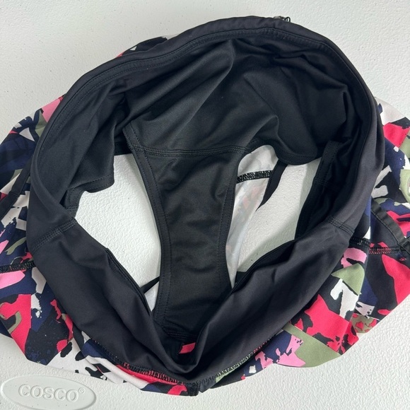 Lululemon Speed Short Pop Cut Boom Juice Multi Black Women’s Size 8 - Picture 12 of 15